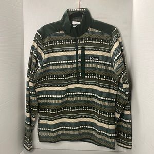 NWT Columbia Sweater Weather II Half Zip Men’s Size Medium